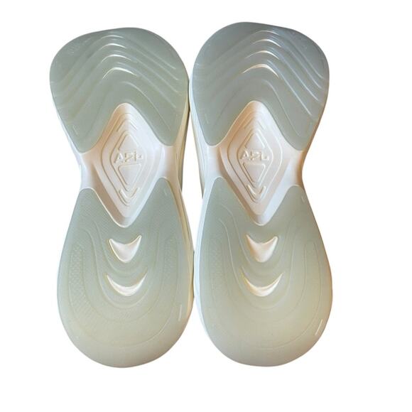 Athletic Propulsion Labs Steamline Crème/Magma/White Sneakers New Size 11 - Picture 10 of 11